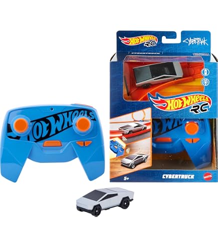 Voiture Télécommandée Hot Wheels Porsche 911 - Échelle 1/64, Turbo 11 Km/h, Roule Sur Piste Et Tout-terrain - 6