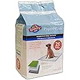 Spotty Super Absorbent Heavy Duty 5 Layer Housebreaking Training Leak Proof Pet Puppy Dog Pee Pads, 25 Count
