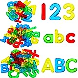 67 Pcs Plastic Practice Set Transparent Letters and