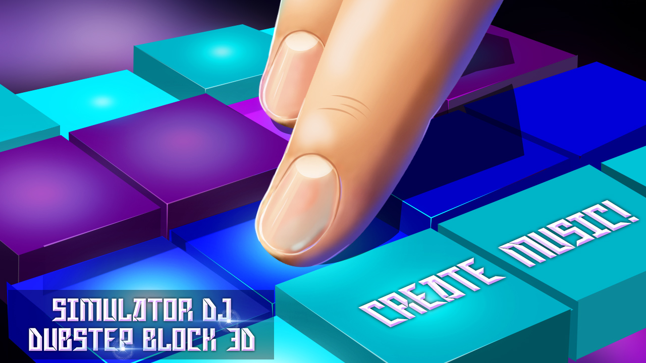Simulator DJ DubStep Block 3D