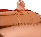Unique Rose Gold Number 5 Large Foil Balloon 86cm One Piece view 4