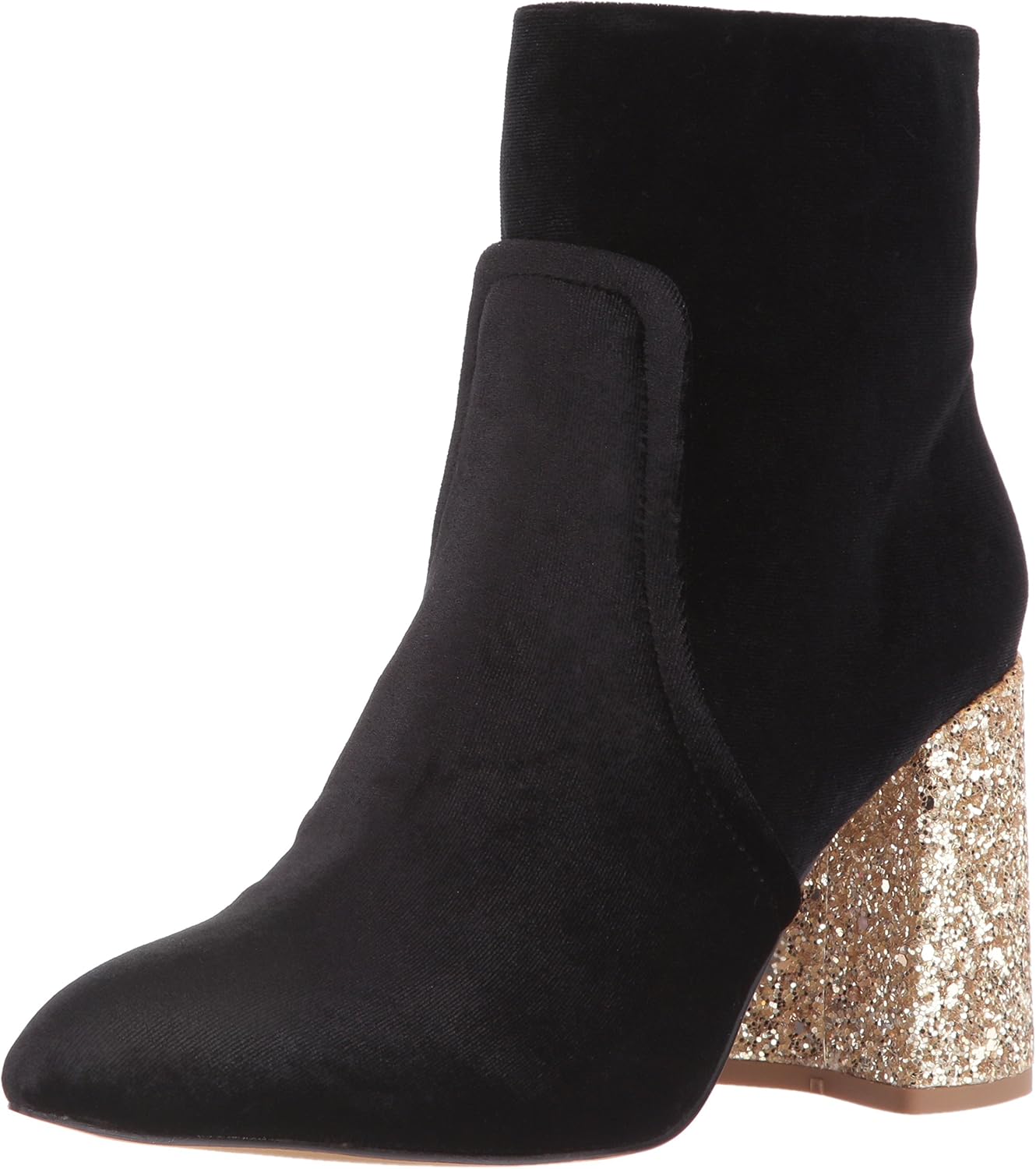 betsey johnson velvet boots