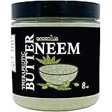 GreenIVe - Neem Butter - Body Butter - All Natural - Soothing - Moisturizing - Exclusively on Amazon (8 Ounce)