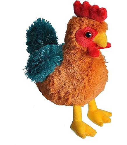 Peluche Poule Géante 30 Cm – Jouet Réaliste Tout Doux – Cadeau Enfant Et Collectionneur