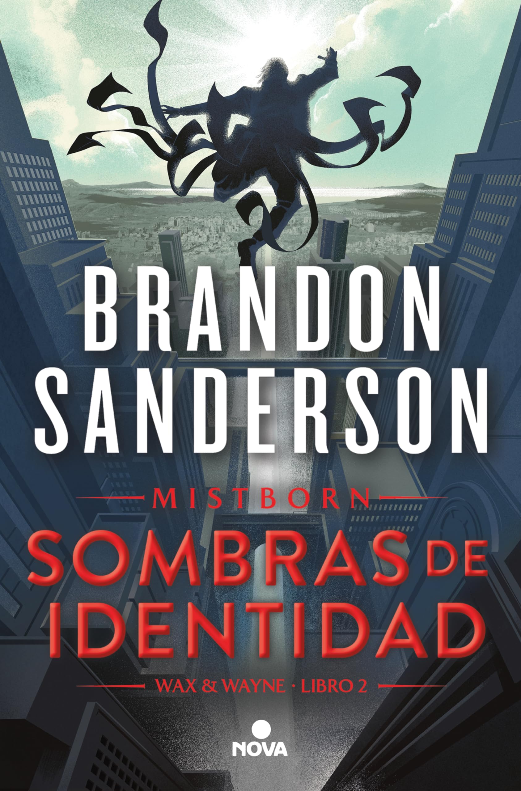Sombras de identidad (Wax & Wayne 2): Una novela de Mistborn Image