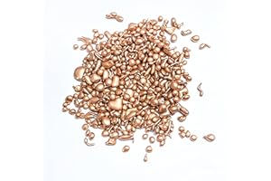 BOLDWAY Rose Gold Copper, Copper Alloy Used for Jewelry - Suitable for Casting DIY Rings, Necklaces, Pendants, Earrings, and Repairing Rose Gold Jewelry, with Excellent Corrosion Resistance, Rose Gold -1LB