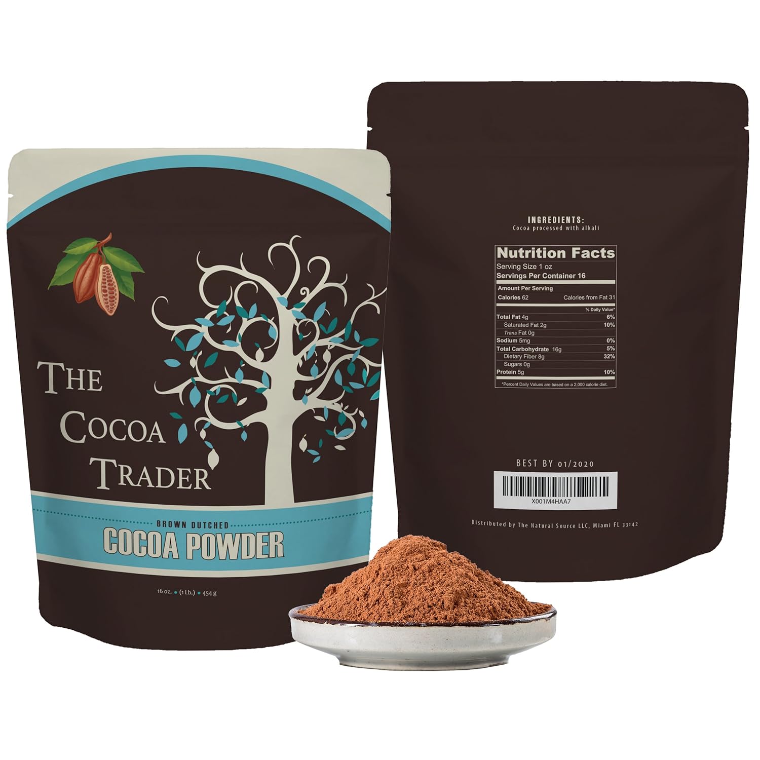 The Cocoa Trader Dutch Processed Brown 