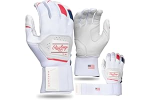 Rawlings | Workhorse Baseball Batting Gloves | Compression Strap | Adult Sizes | Multiple Colors