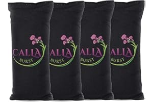 CALLABURST Charcoal Odor Absorber bag (4 Pack - 75 Gram)