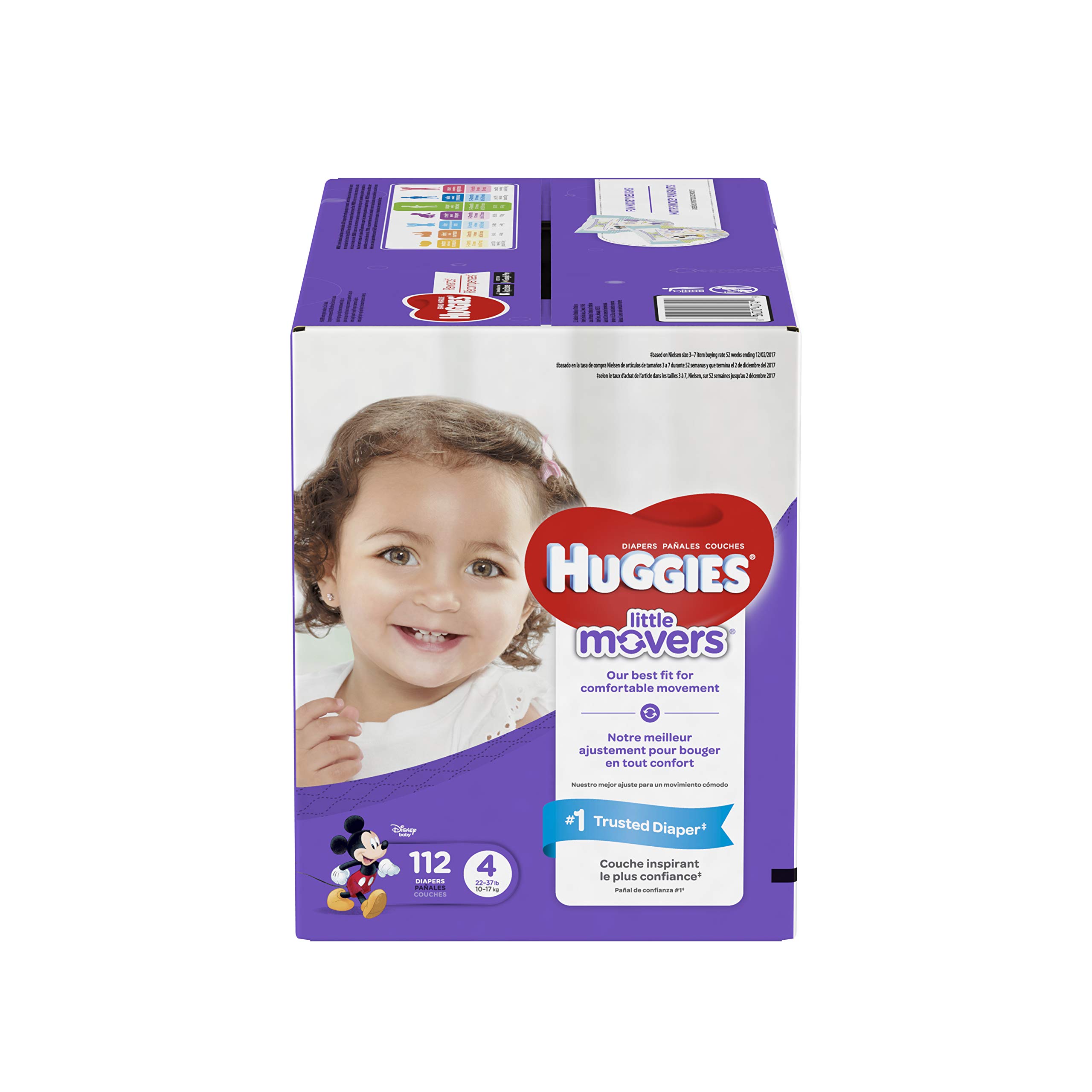 huggies movers size 4