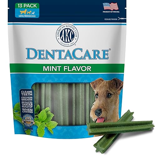 American Kennel Club Dentacare Mint Dog Treats, Good for Dog