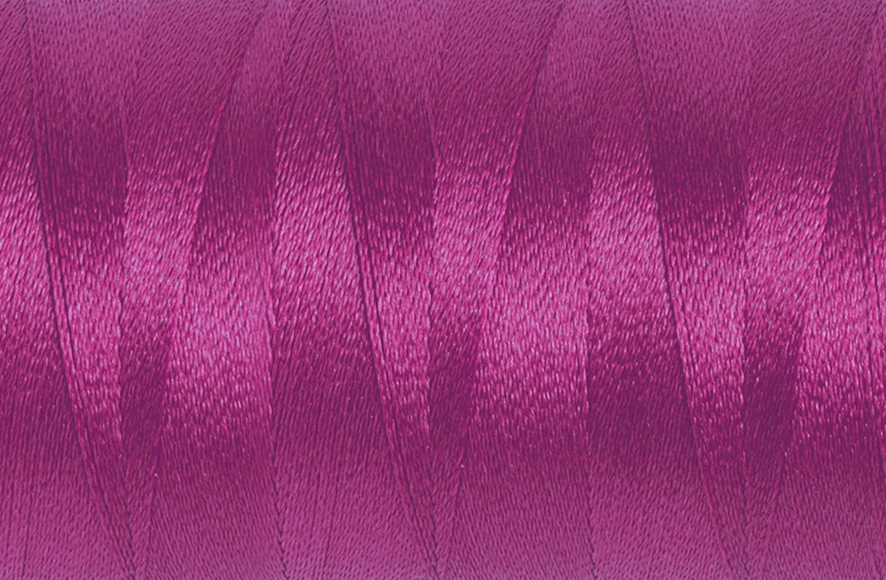 705798-5560-1 Gutermann Super Brite Polyester 40 Machine Embroidery Thread x 1000 mtr Reel, Dark Pink