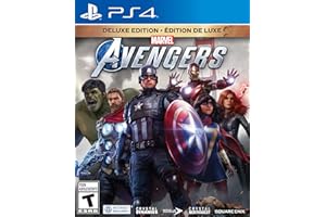Marvel's Avengers Deluxe Edition Playstation 4