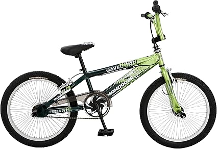 green mongoose bmx bike