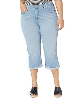 levis womens capri jeans