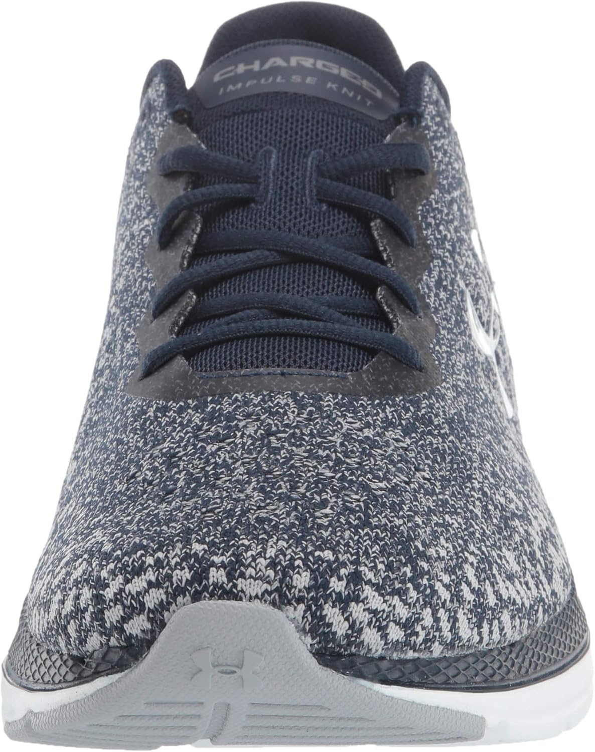 men's ua charged impulse knit running shoes