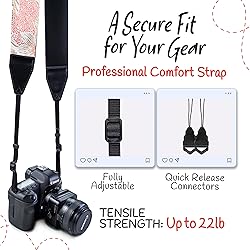 Art Tribute Camera Strap For All DSLR and
