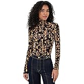 Ulla Johnson Women's Aurelia Jersey Long Sleeve Turtleneck Top