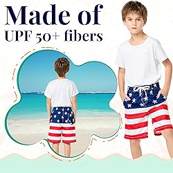 Kute 'n' Koo Boys Swim Trunks, Quick Dry Boys