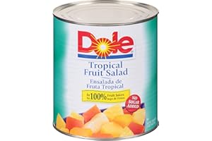 Dole Tropical Fruit Salad, 106 Ounce -- 6 per case.