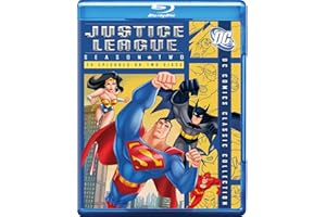 Justice League: Season 2 (DC Comics Classic Collection) [Blu-ray]