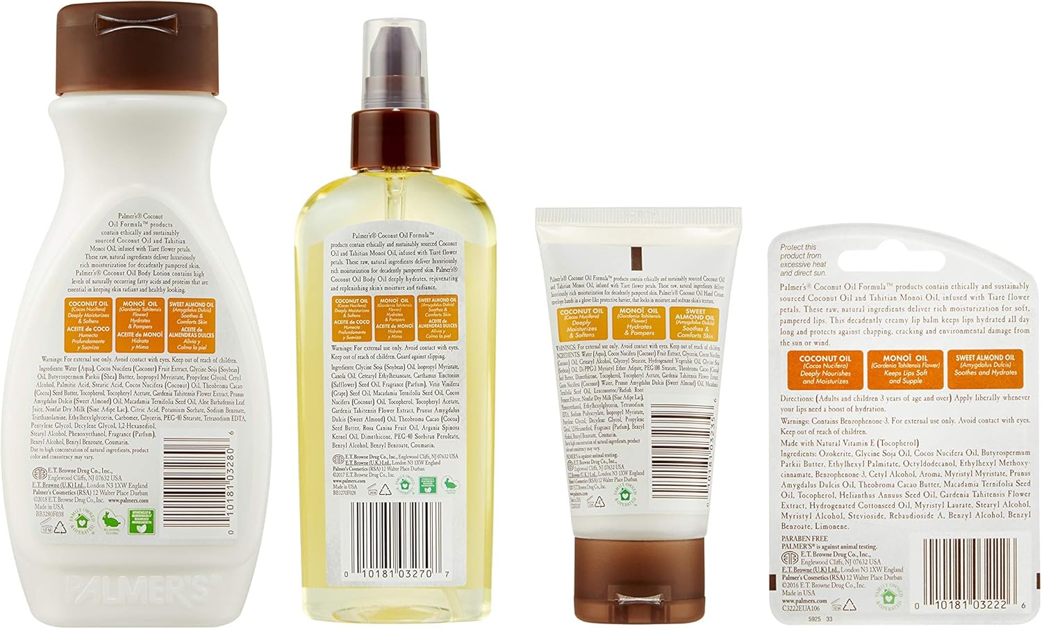 Palmer's Coconut Oil Body Care Set - Image 3