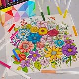 Artworx 72 Felt Tip Pens Children Kids Colouring Washable Art Markers Storage view 6