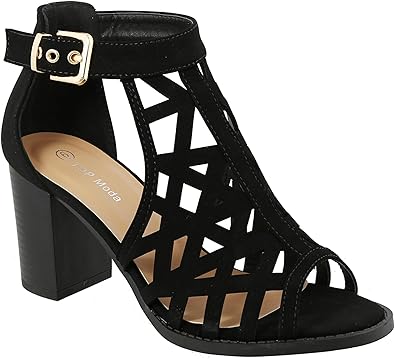 chunky platform gladiator sandals