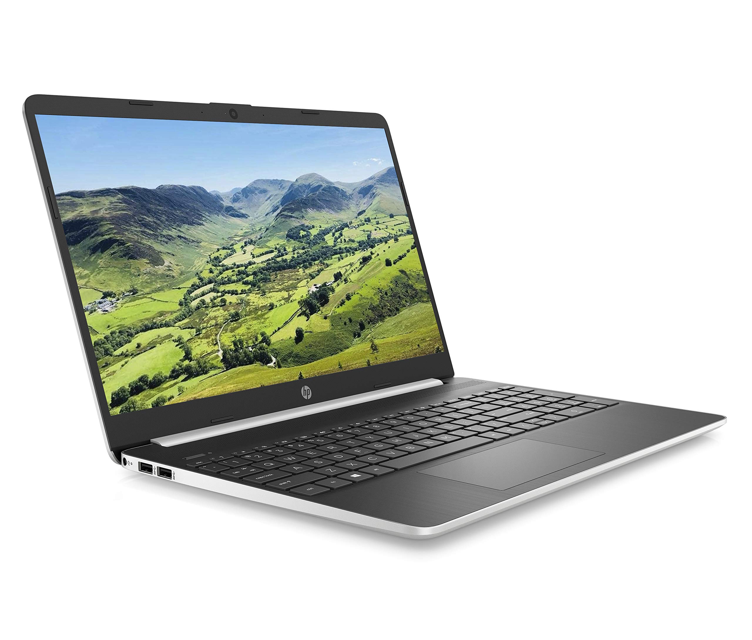 HP 15s-fq1003na 15.6 Inch Full HD IPS Laptop - (Silver) (Intel Core i5-1035G1, 8 GB, 512 GB SSD, Windows 10 Home)