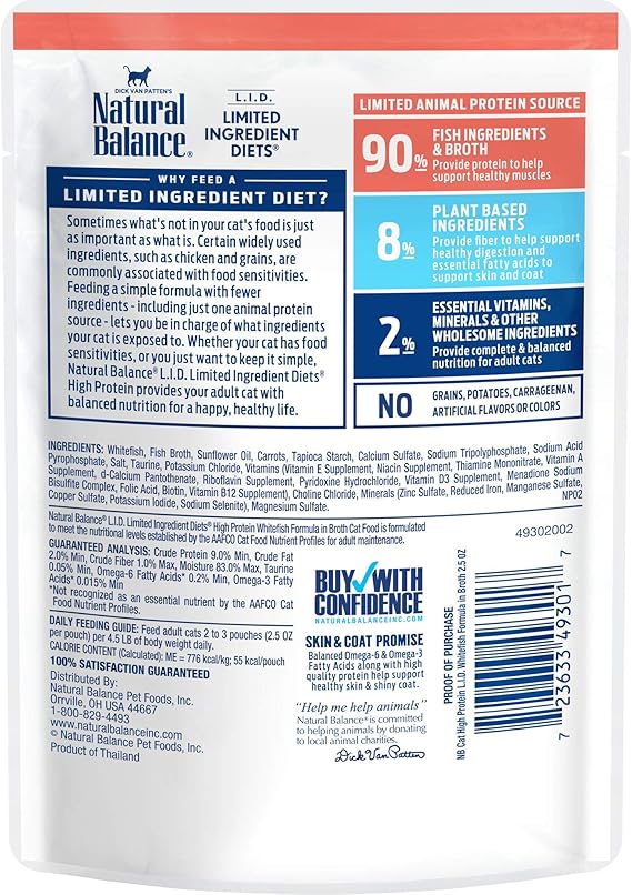 natural balance feeding guide