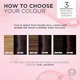 L'Oreal Paris Excellence Crème Permanent Hair Dye 3 Natural Darkest Brown 100% view 8