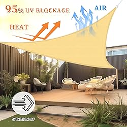 Shade&Beyond Triangle Sun Shade Sail