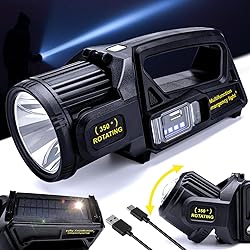 Spotlight Rechargeable Flashlight High Lumen