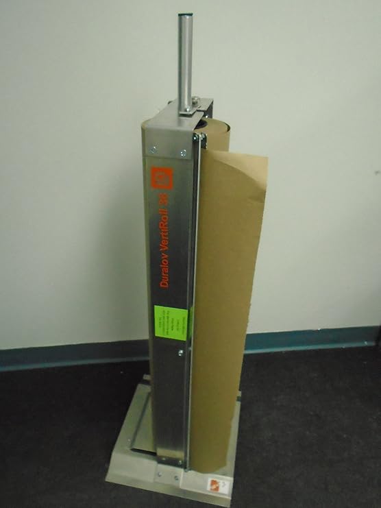 Paper Cutter Roll Dispenser Industrial 18 inches vertical
