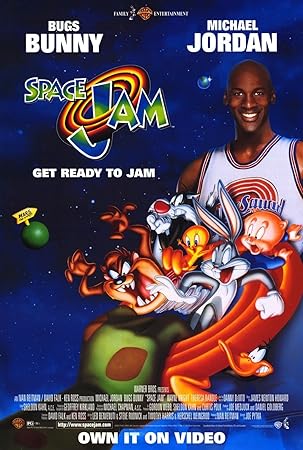 Amazon Co Jp スペースジャム 27x40ポスター マイケルジョーダン ルーニー平行輸入 ホーム キッチン