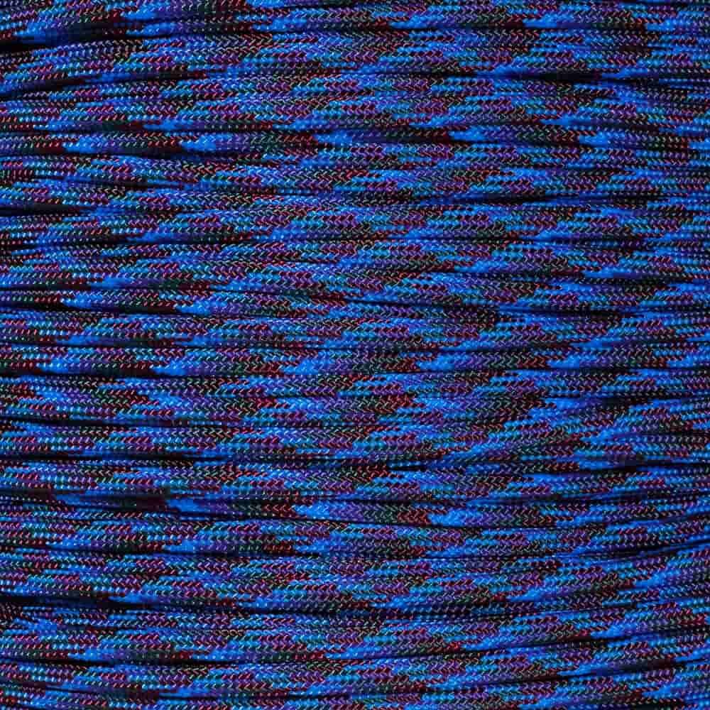 PARACORD PLANET 10', 20', 25', 50', 100' Hanks & 250', 1000' Spools of Parachute 550 Cord Type III 7 Strand Paracord Over 200 Colors