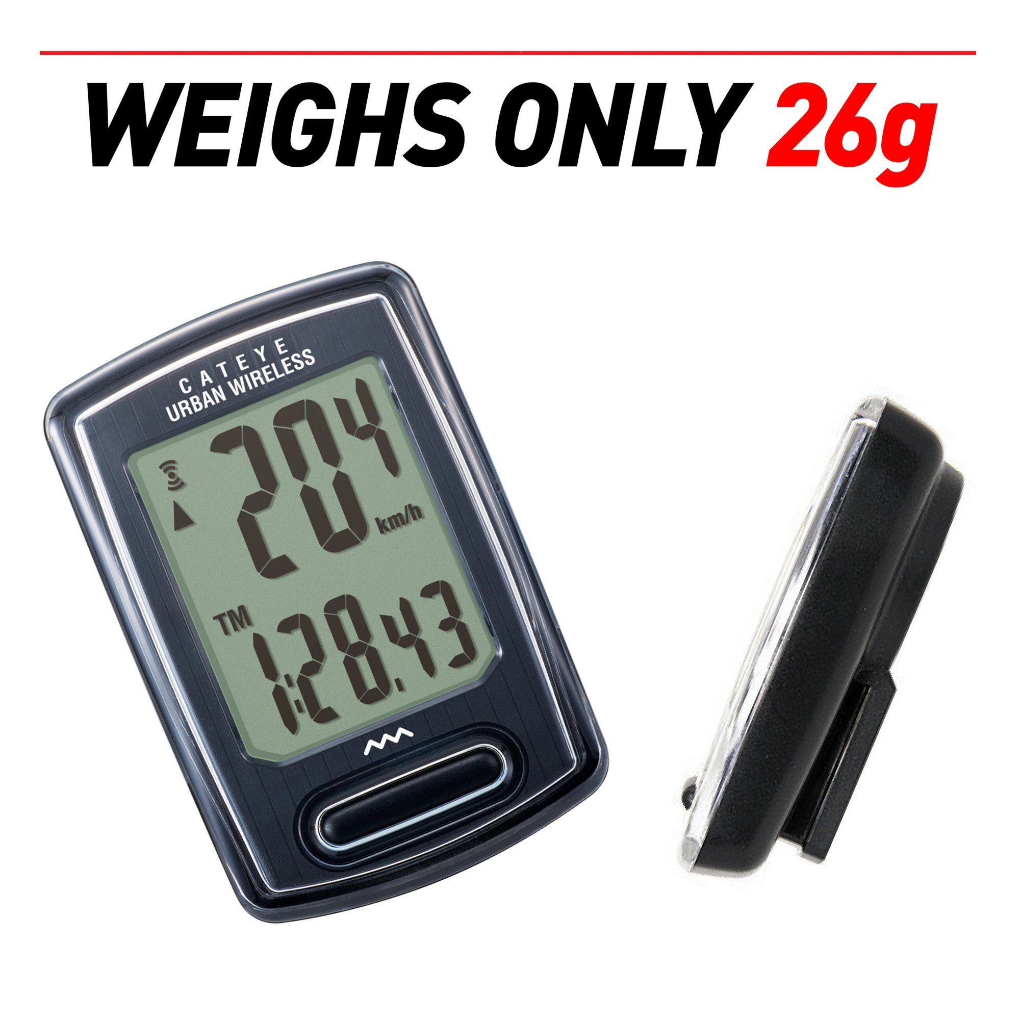 CAT EYE - Urban Wireless Bike Computer