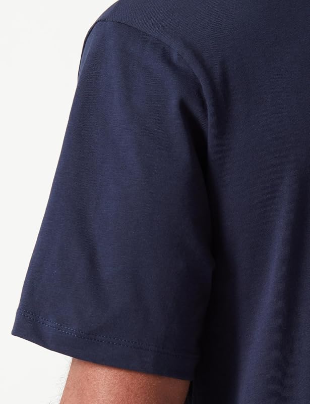 Camiseta de Manga Corta 1 Tier3, Dark Zafire, L, Azul Oscuro (Dark Sapphire), S