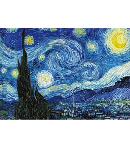 Amazon.com: RoseArt - Kodak Premium Masters - The Starry Night by