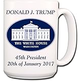 DONALD TRUMP Inauguration Day 2017 COFFEE MUG CUP 15 oz