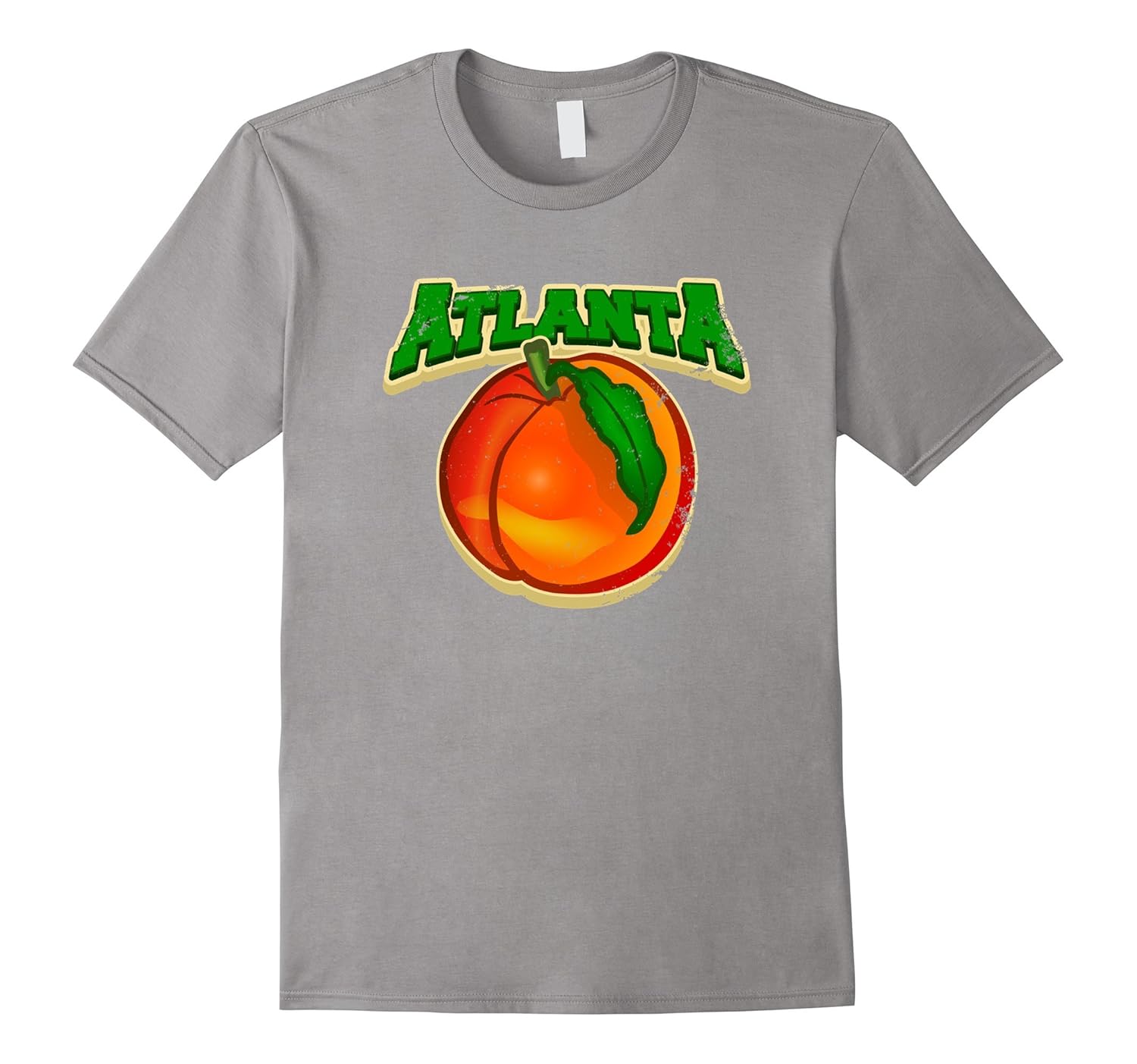 Atlanta GA Peach Souvenir Tshirt
