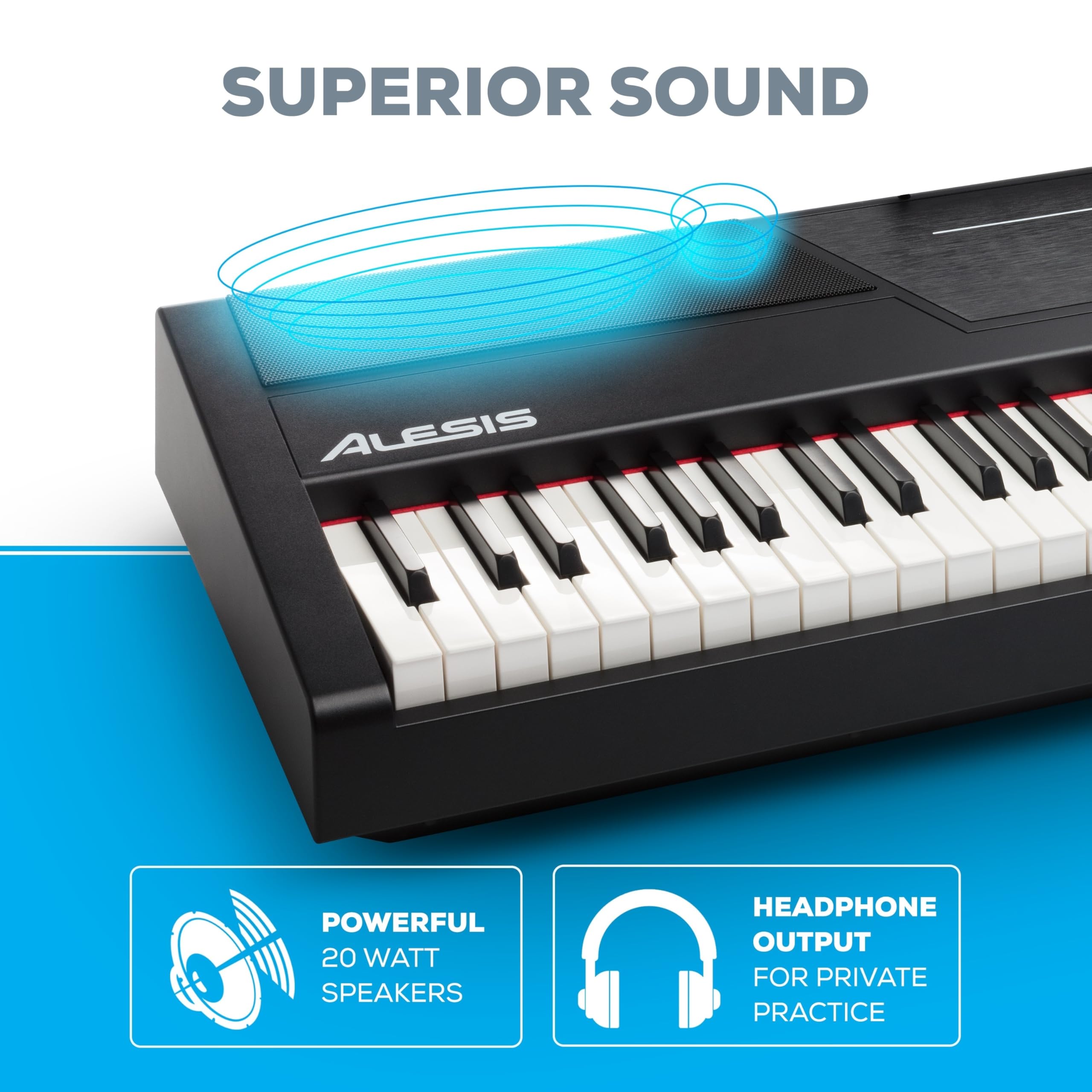 Digital Piano Keyboard