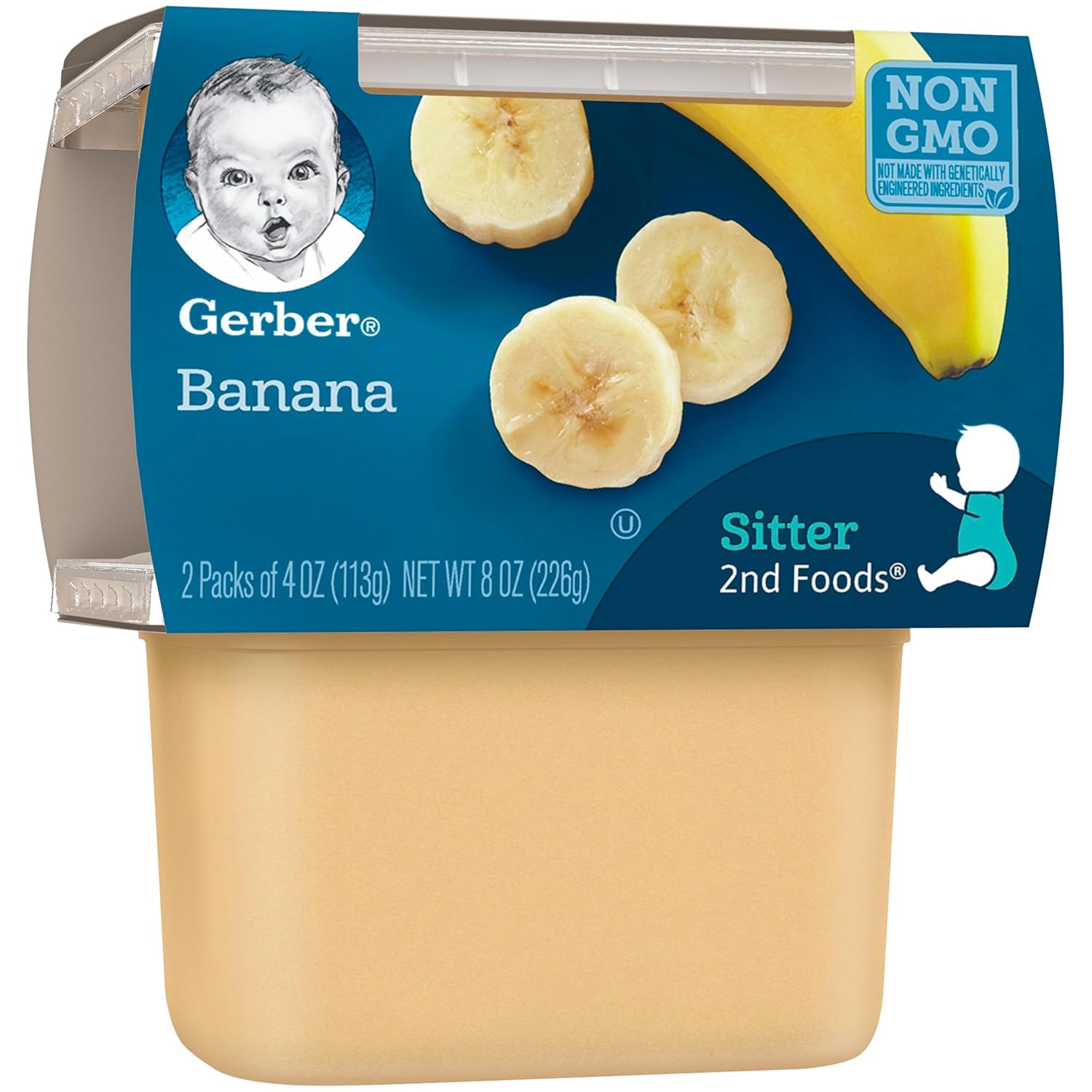 gerber banana puree