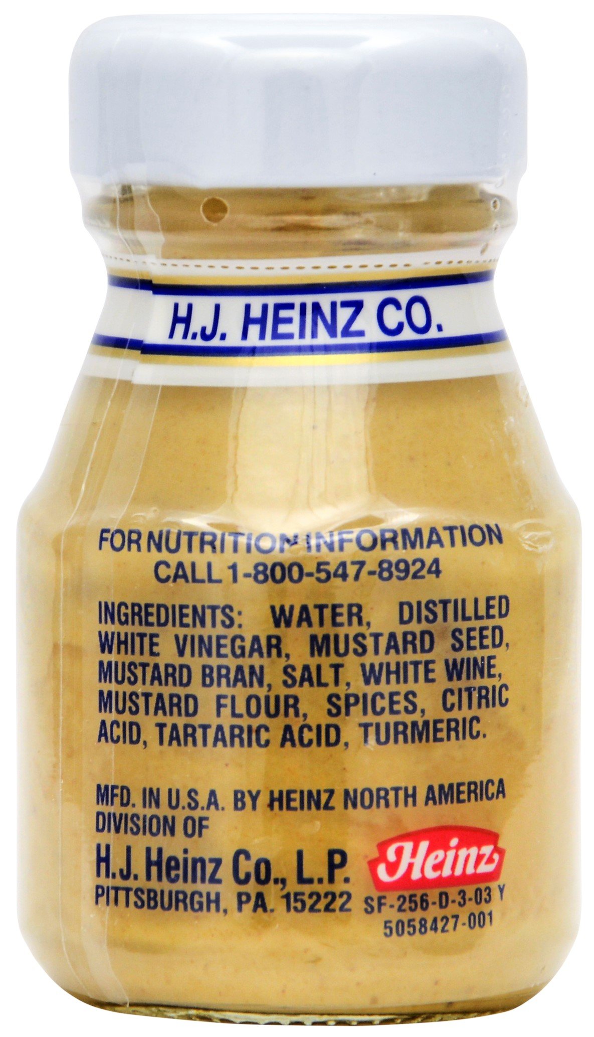 Heinz Glass Condiment Miniatures (Ketchup, Mustard, Mayonnaise), 4