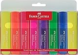 Faber-Castell Fluorescent Highlighter Set - 8