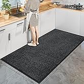 Vicwe Indoor Outdoor Door Mat, 4'x6' Heavy Duty Front Door Mat, Non-Slip Washable Doormats Entrance Mats, Dirt Resistant and Absorbent Doormat, Commercial Outdoor Entrance Floor Mat for Home Office