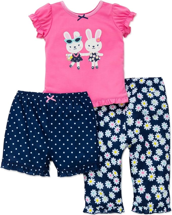 baby girl bunny pajamas