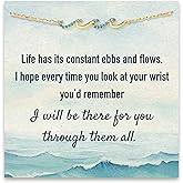 STORYJEWELLERY Christmas Gifts for Women, Inspirational Bracelets for Women, Cheer Up Gifts, Thinking of You Gift, Womens Jewelry, Xmas Present