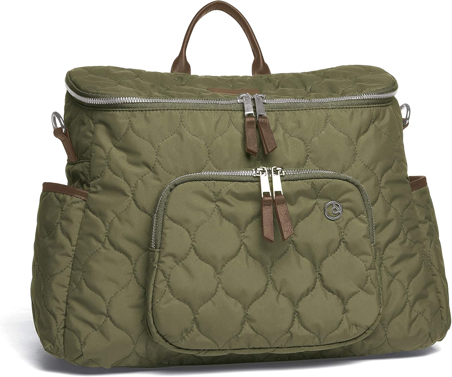 Mamas & Papas Changing Bag, Satchel 2 Way Bag, Khaki Amazon.co.uk Baby