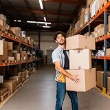 REQUISITE NEEDS Fragile Packing Tape 6 Rolls 48mm x 66m Durable 45µm view 3